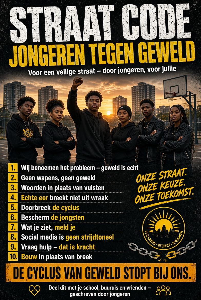 Straat Code — Jongeren tegen geweld